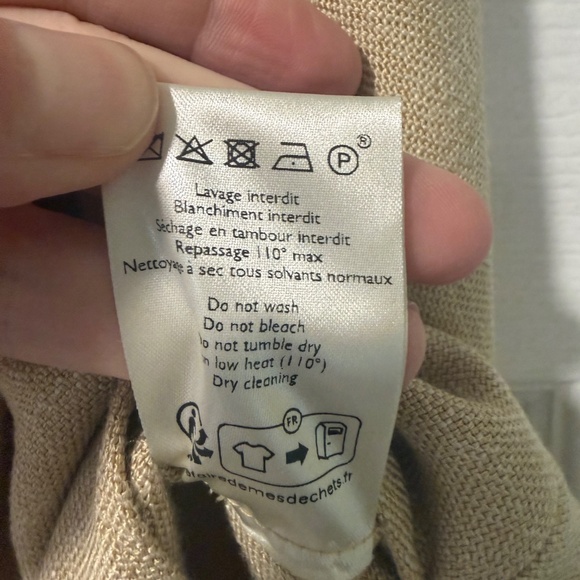 Sézane Sophie skirt size 46 (14) - Picture 4 of 4